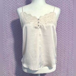 Abercrombie & Fitch Women's White Vest